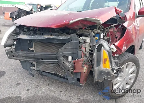 2018 Nissan Versa 1.6 S+ z USA, uszkodzony, nr VIN 3N1CN7AP6JL858728